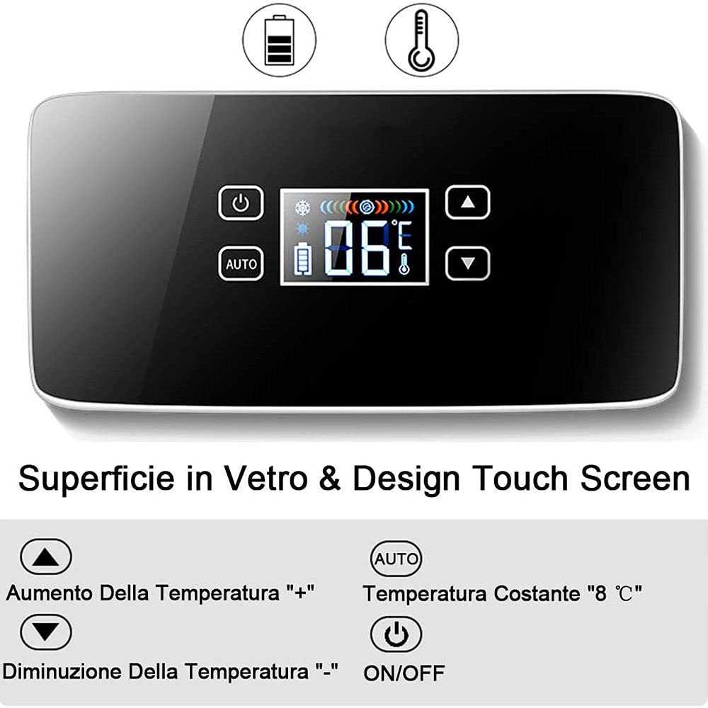 Frigo Portatile Per Insulina - Mini Cooler Con Display LED E Batteria - Foto 4