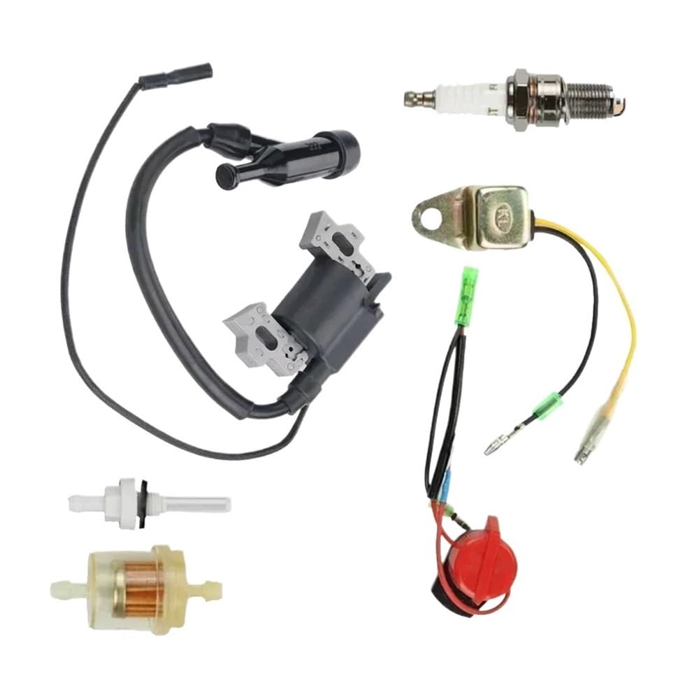 Bobine d'allumage pour moteur GX160 GX200 5.5hp 6.5hp de tondeuse et débroussailleuse