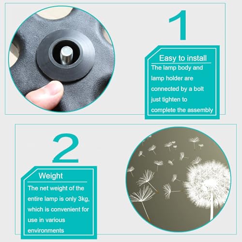 Lampe d'examen réglable en hauteur pour optimiser la précision visuelle