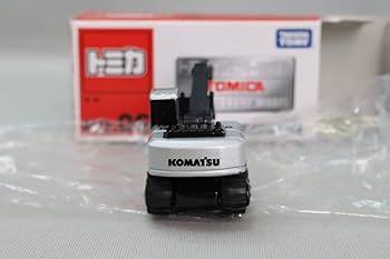 トミカ　コマツ　油圧ショベル　PC200 ガレオ　1/122 トミカ 9 コマツ油圧ショベル PC200 ガレオ 1/122 - メルカリ