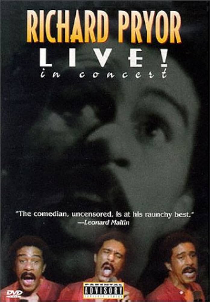 Amazon.com: Richard Pryor - Live in Concert [DVD] : Richard