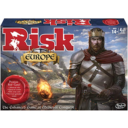Winning Moves Games Risk Europe, Blau – Bild 3