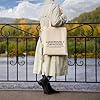 Be Buz Succession Ludicrously Capacious Cotton Tote Bag Gift for Friends Gift for him her Reusable Casual Bag for Work Shopping Travel #5