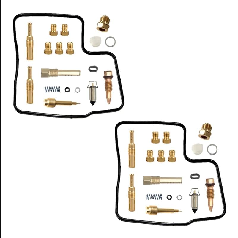 VT1100 Shadow 1987-2007 Motorcycle Carburetor Repair Kit Rebuild kit VT1100C Float Air-Cut Parts (Rebuild kit,Float,Aircut)