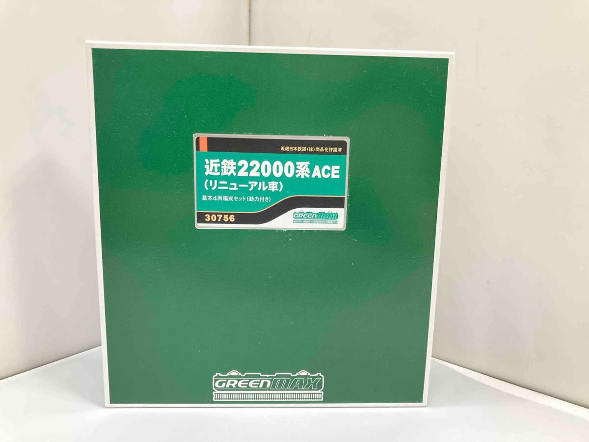 Amazon | Nゲージ GREENMAX 30756 近鉄22000系ACE(リニューアル車
