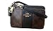 Coach Signature Canvas Leather Double Zip Wristlet