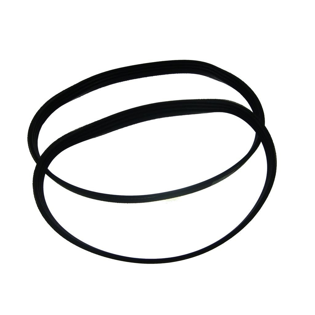 Ufixt 2 x Fits Flymo Easi Trim (9648100-01 1998-2001), Easiglide 300 (966452301), Easiglide 330VX (966555101) and Glide Master 350 GM350 (9660192-01) Poly V Drive Belt FLY056/FL267
