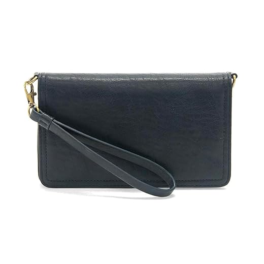 Joy Susan Black Billie Mini Organizer Crossbody Bag