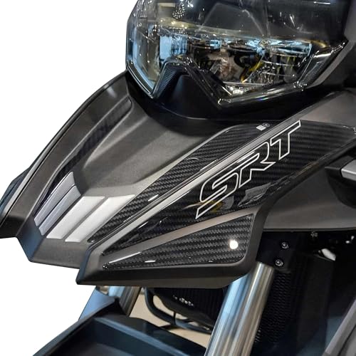 Autocollants 3D Moto Bec en Résine Haut de Gamme SRT 700