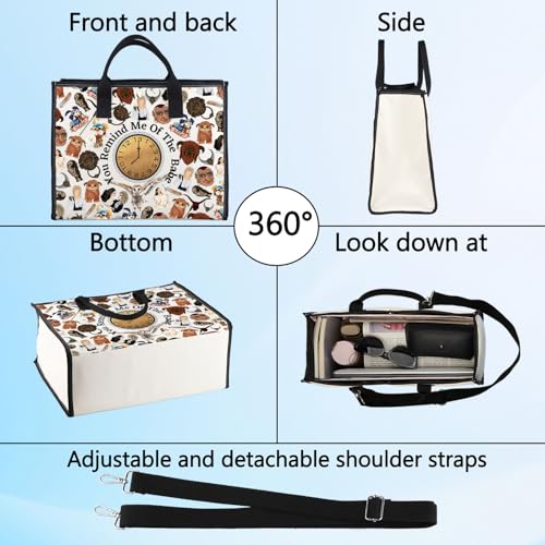 Bolso Tote Magic Character para mujer miniatura 4