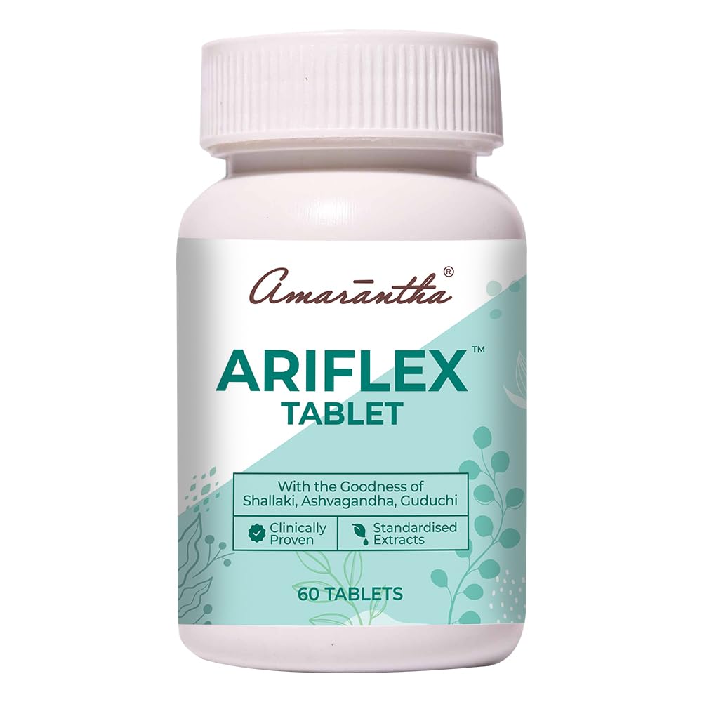 Ariflex Tablet- 60 Tablets (B0D6GPS4QJ) Amazon Price History, Amazon Price Tracker