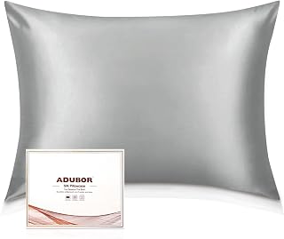 Adubor Pillowcase Mulberry Breathable 20%C3%9726inch