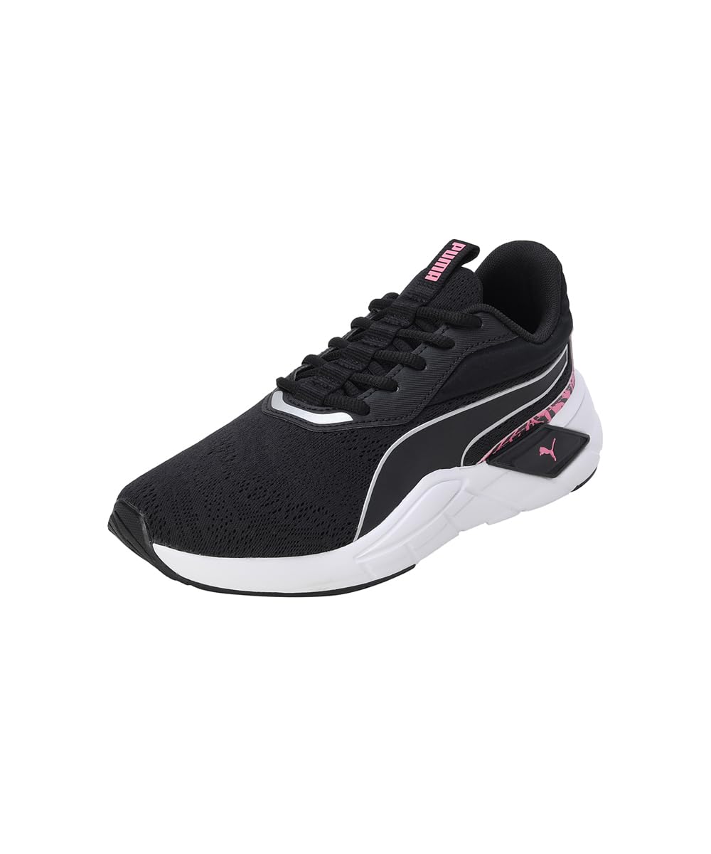 Puma Womens Lex WNs Animal Remix Black-Fast Pink Running Shoe - 8 UK (38006602) (B0CV3M467F) Amazon Price History, Amazon Price Tracker