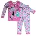 AME Disney Vampirina Little Girls Toddler Cotton Pajama Set (5T),Pink