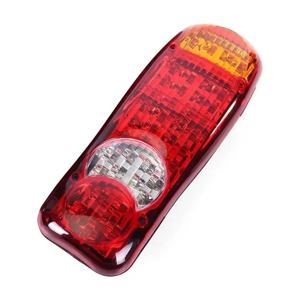 Feux arrières étanches 46 LED signalisation remorque 12V 24V - 8