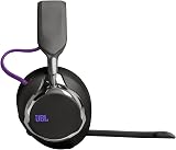 JBL Quantum 950 Wireless Bluetooth Gaming Headset with JBL Quantum Spatial Sound, Noise Cancelling Mic, USB-C Cable, 45H Battery Life and Replaceable Parts, Multiplatform Compatibility, Black - 4