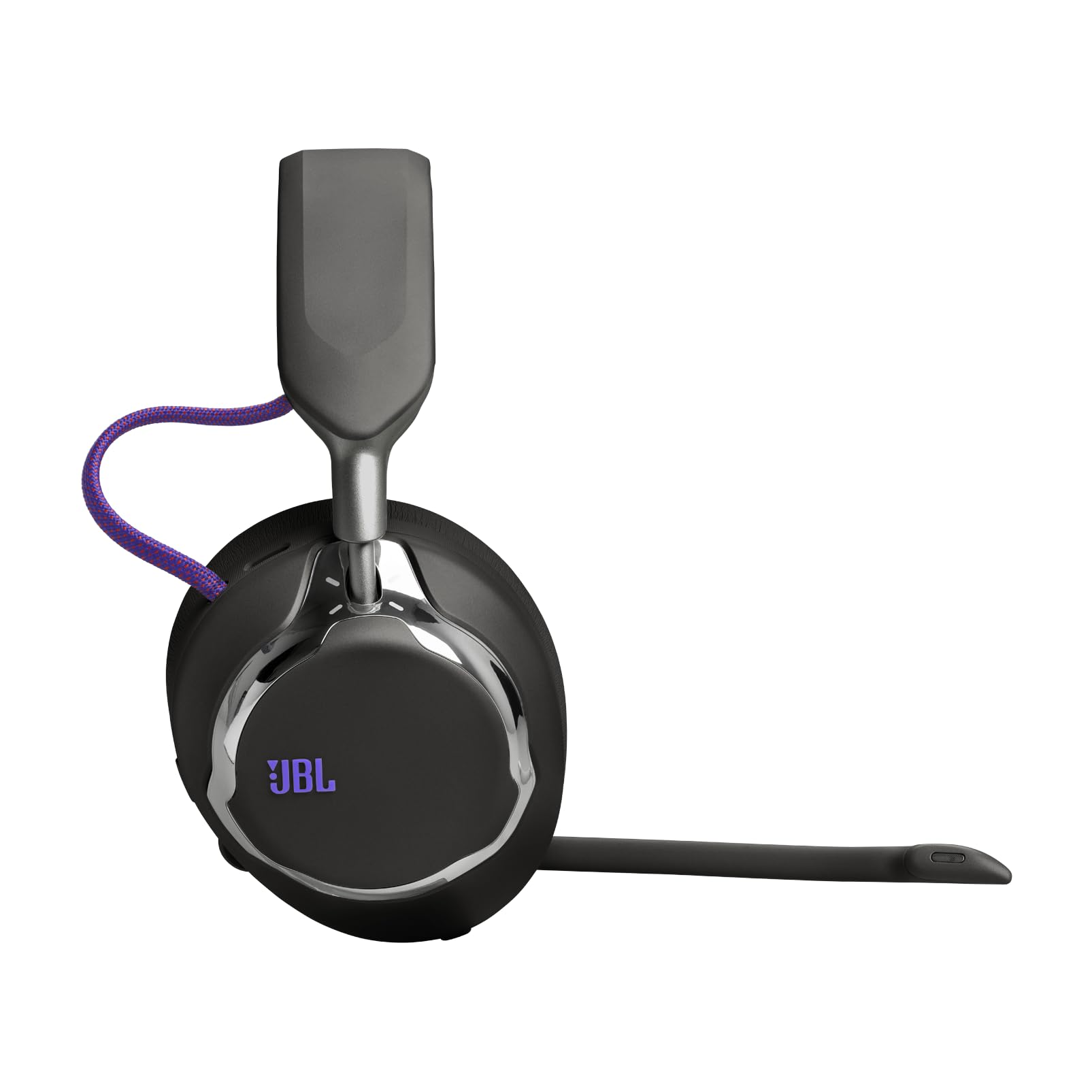 JBL Quantum 950 Kabelloses Bluetooth-Gaming-Headset, Schwarz | Multi-Platform, JBL Quantum Raumsound und Head-Tracking, Noise-Cancelling-Mikrofon, USB-C-Kabel, 50-h-Akku