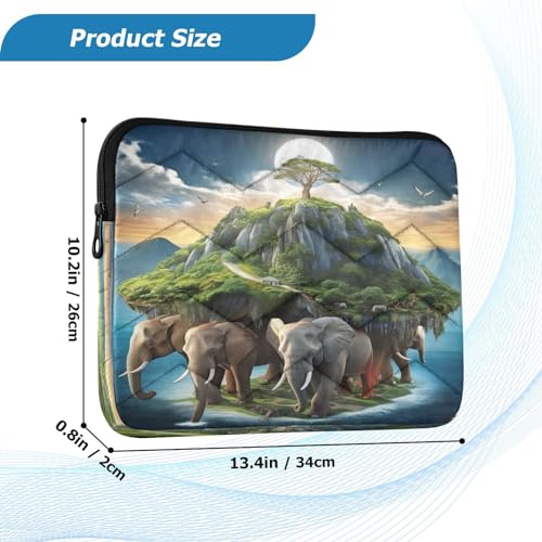 Funda para laptop 13-14 pulgadas con protección impermeable miniatura 3