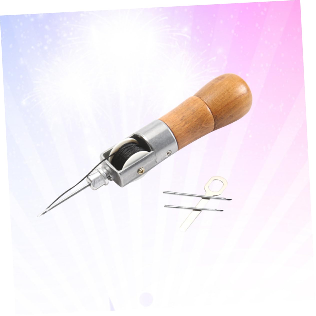 EXCEART 3pezzi Per Strumento Te Per Cucitura e Riparazione Per Borse Cinture e Tende Kit Per