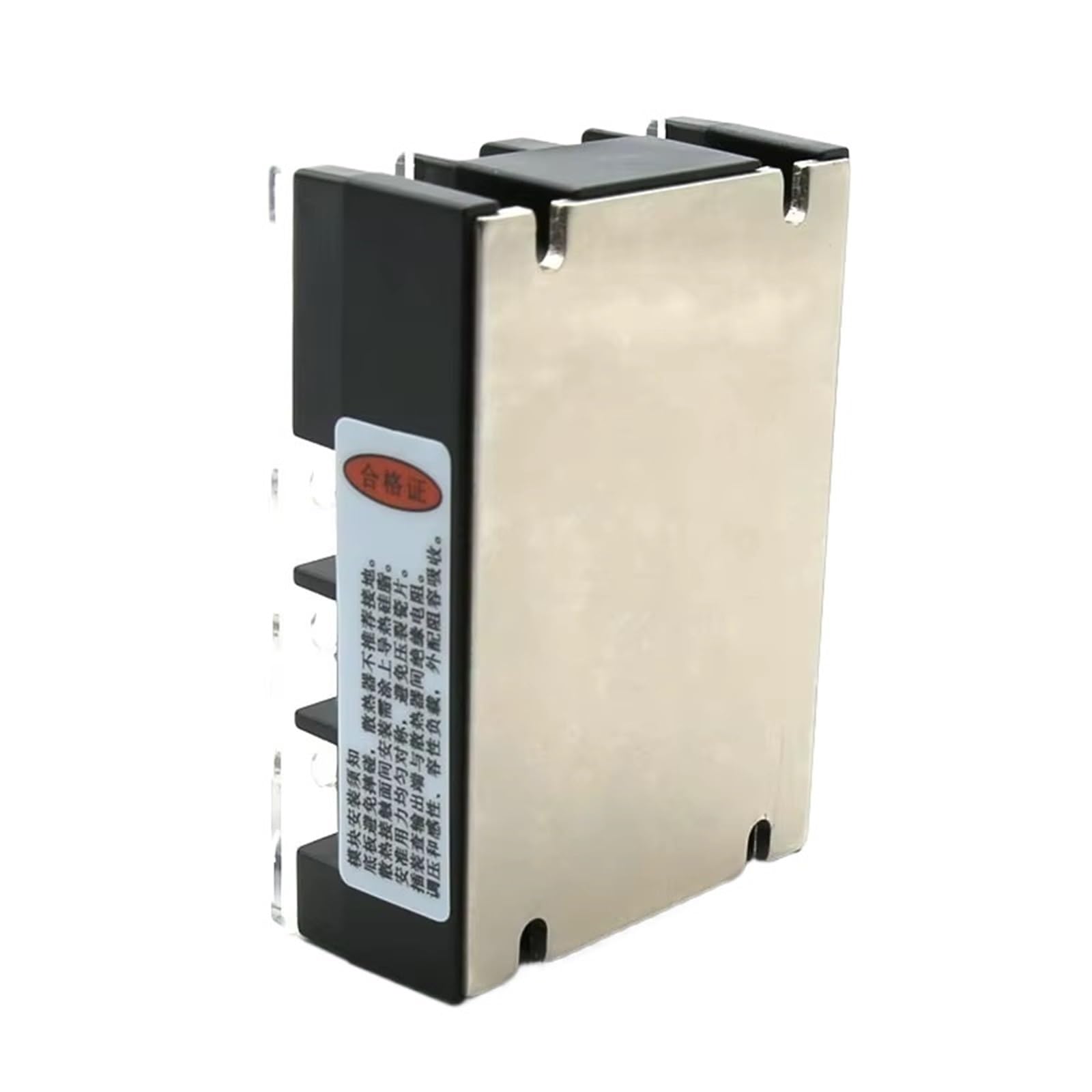 1Pcs 380V Input 70-280VAC Output 24-480VAC Three-Phase Solid State Relay SSR-10A/25A/40A/60A/80A/100A/120A AC Controlled AC(40AA) Industrial Electrical Relays