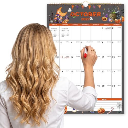 2027 Calendar - 2027 Vertical Wall Calendar, 2027 Wall Calendar