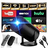 retroprojecteur pas cher occasion Forte Compatibilité des Appareils: Il y a un trou de vis de 0,25 pouce au bas du projecteur, qui permet l'installation sur un trépied, au plafond, etc. L'appareil contient 1 port HDMI, 1 port USB et une prise casque 3,5 mm, ce qui le rend compatible avec la souris, la clé TV, l'ordinateur portable, le smartphone, l'appareil Android, l'appareil iOS, la clé USB, le etc. C'est un excellent projecteur portable pour la maison, la salle de réunion, le camping, les jeux, les fêtes, les études