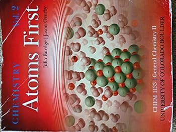 Hardcover Chemistry: Atoms First Book