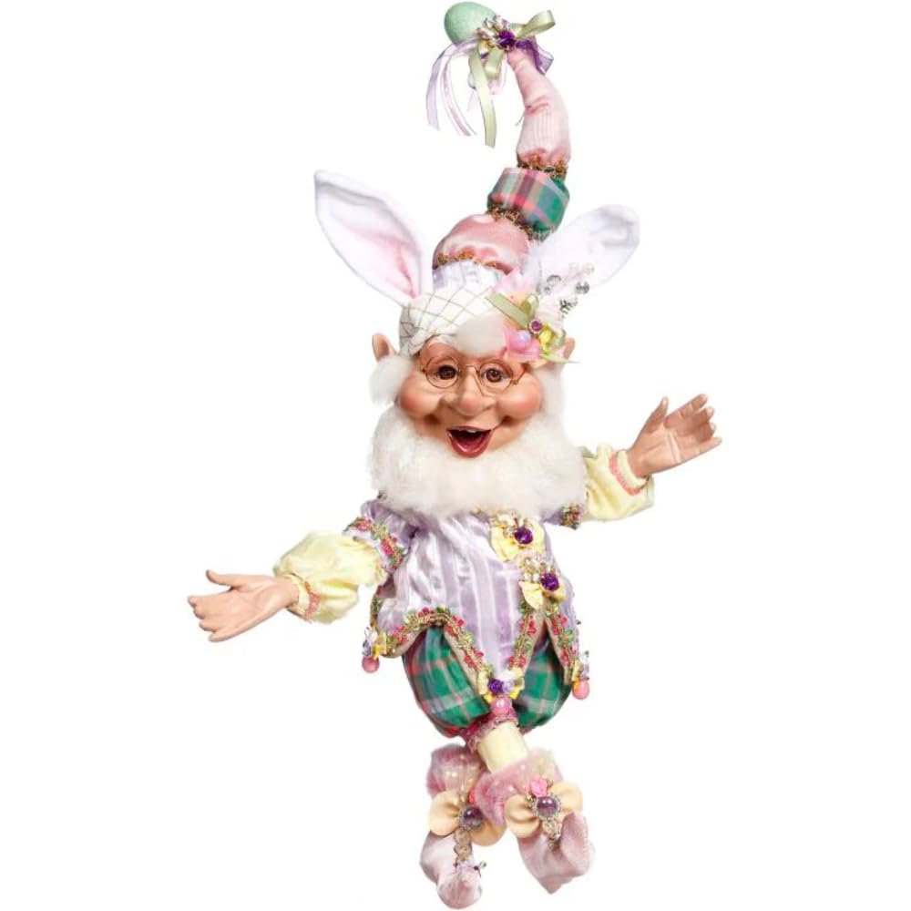 Mark Roberts Easter Bunny Elf, Medium 17.5 Inches