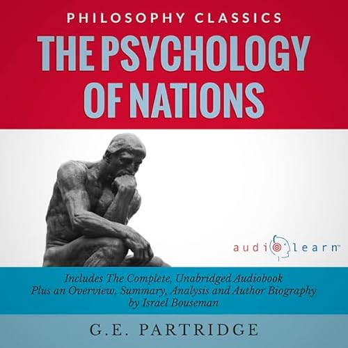Summary of The Psychology of Nations by G.E. Partridge cover art