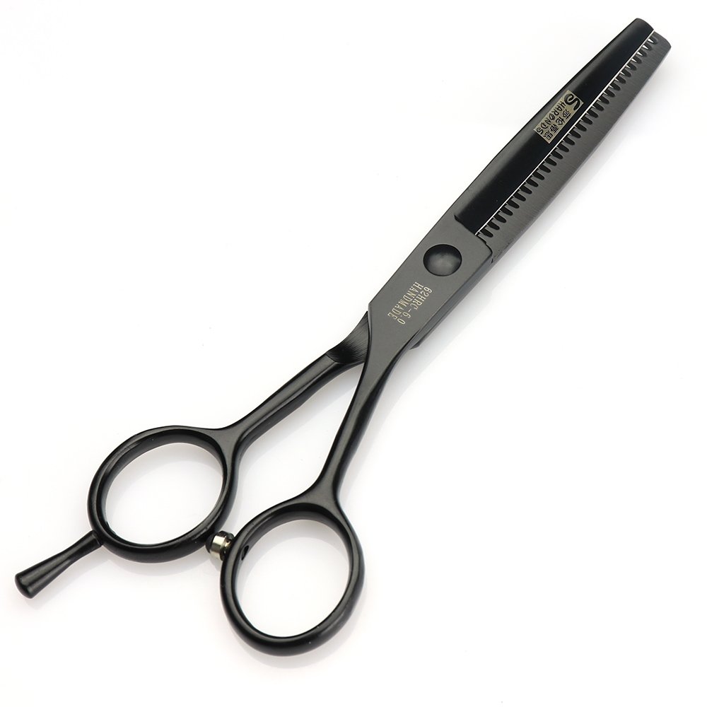 6.0 inch Profesional Peluquería corte pelo peluquería hogar corte de entresacar combinación Set Liu Haiping corte dientes tijeras (6 pulgadas y 2 piezas-B)