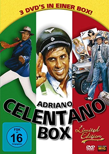 Adriano Celentano Box