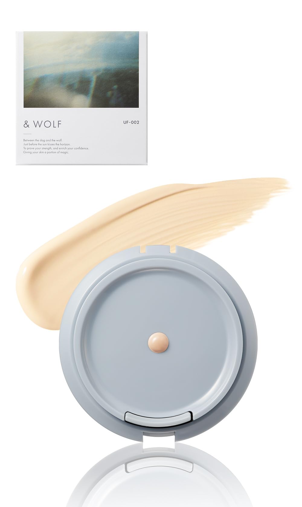 Amazon | 【詰め替え】N organic &wolf UVセラムクリームファンデ