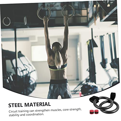 Anillas de fitness ajustables para entrenamiento en casa miniatura 2