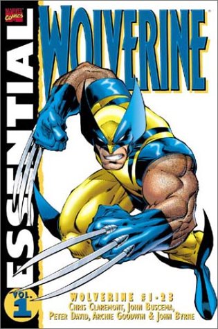 The Essential Wolverine, Vol. 1