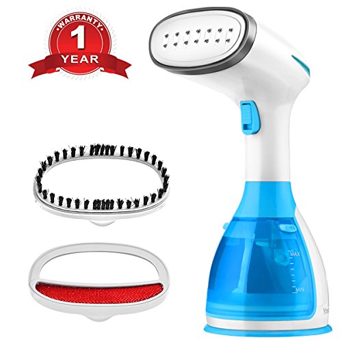 Preisvergleich Produktbild Dampfglätter, Yosoo Mini Steamer Reisebügeleisen, 20s Schnelle Erwärmung Bügeleisen, Haushaltsgerte Dampfbgeleisen, Tragbarer Kleidungsdampfer mit 280ml Wassertank, Dampfbürste fr Alltag & Reise