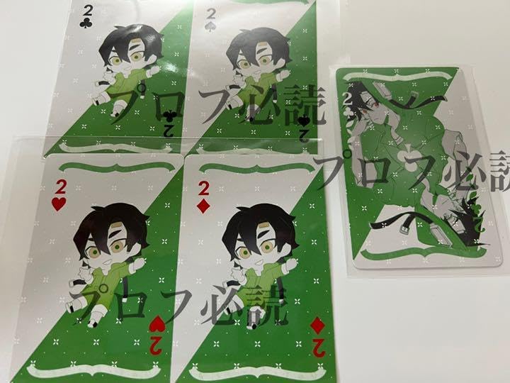 カゲロウプロジェクト カゲプロ トランプカード セト カゲロウ