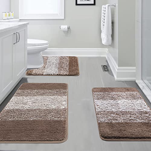 Consejos y comparativas para Comprar Juego de tapetes para baño los más solicitados. 2 Imagen adicional