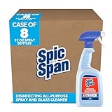 Spic and Span Disinfecting All-Purpose Spray And Glass Cleaner, Fresh Scent, 32 Oz Spray Bottle, 8/carton