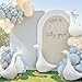 32 Inch Goose Balloons Funny Silly Goose Party Décor for Baby Shower One Silly Goose Birthday Decorations 4 Pack