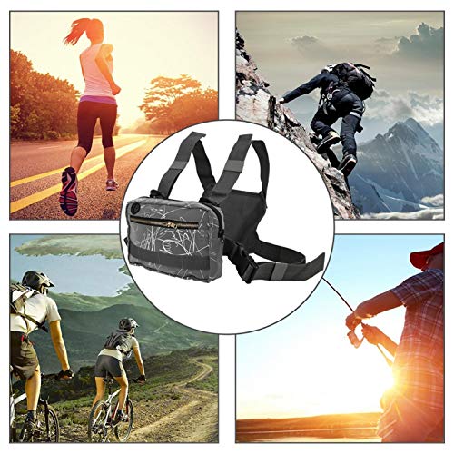 Mannen Heuptas, Yevenr Multifunctionele Mannelijke Borsttas Duurzame Mannen Tas Mode Vest Borst Rig Tas Mannelijke… - Image 8
