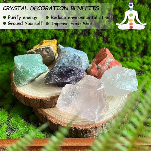 Healing Crystals, Natural Crystal for Beginners, Healing Crystal Gifts for Anxiety Relief, Meditation, Yoga, Spiritual Awakening (Healing Crystals) - Image 5