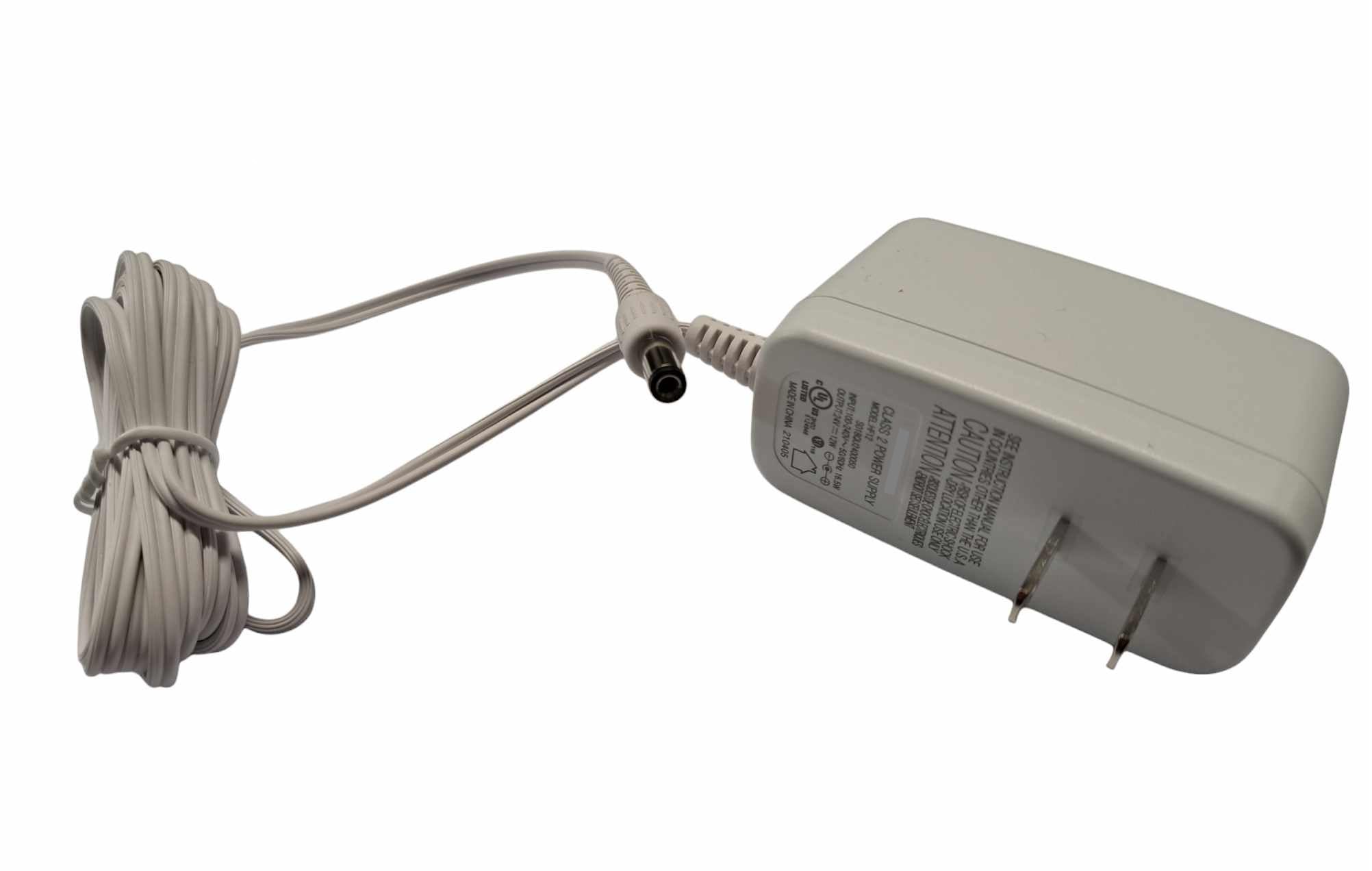 HF12 US Power Supply Plug Compatible with Philips SmartSleep Sleep Wake Up Light, WHITE