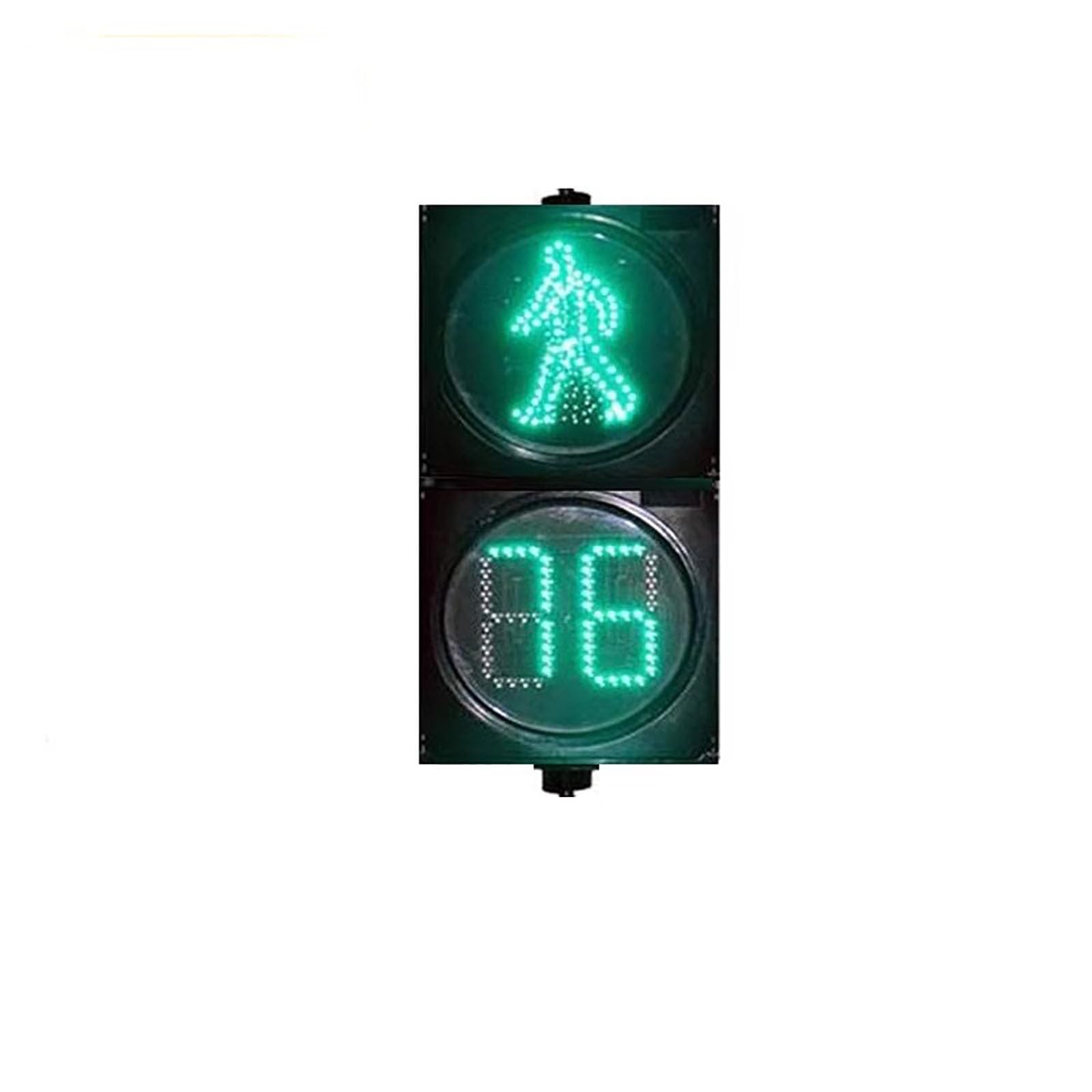 Amazon.co.jp: LED 信号機、横断歩道灯、PC シェル防水 IP53 LED