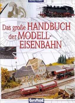 Hardcover Das groáe Handbuch der Modelleisenbahn [German] Book