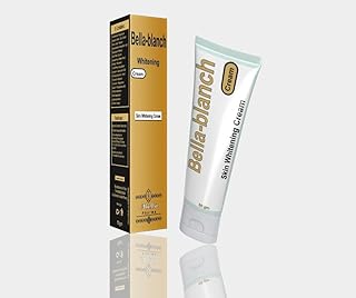 كريم للجسم كامل من بيلا بلانش لتفتيح وتوحيد لون البشرة، مناسب لجميع أنواع البشرة، 50 مل