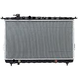 Klimoto Radiator | fits Hyundai Sonata Kia Magentis Optima 2.4L L4 2.5L 2.7L V6 | Replaces...