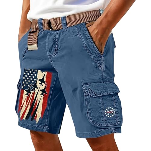 Pantalon cargo stretch homme, coupe confortable et légère avec poches