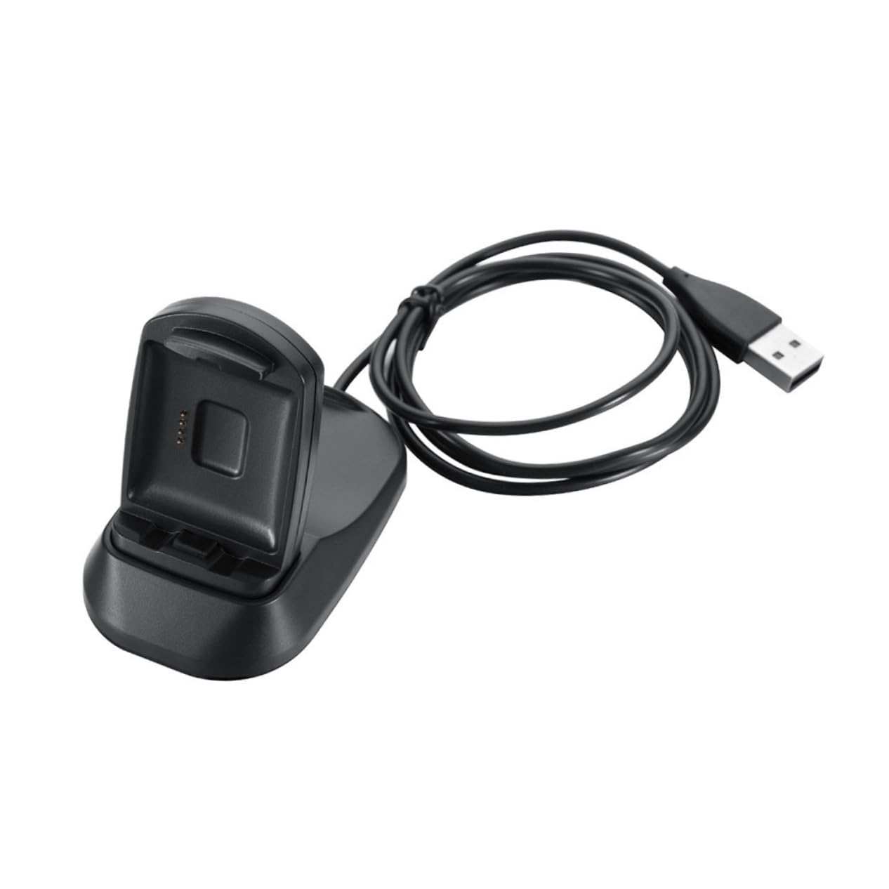 UPKOCH 3pezzi Supporto Di Ricarica Per Smartwatch Blaze Con Cavo Usb Stazione Di Caricamento Compatta e Leggera Per Viaggi e Uso Quotidiano Sicurezza Garantita e Ricarica Veloce