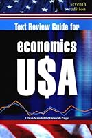 Text Review Guide: for Economics U$A, Seventh Edition 0393926079 Book Cover