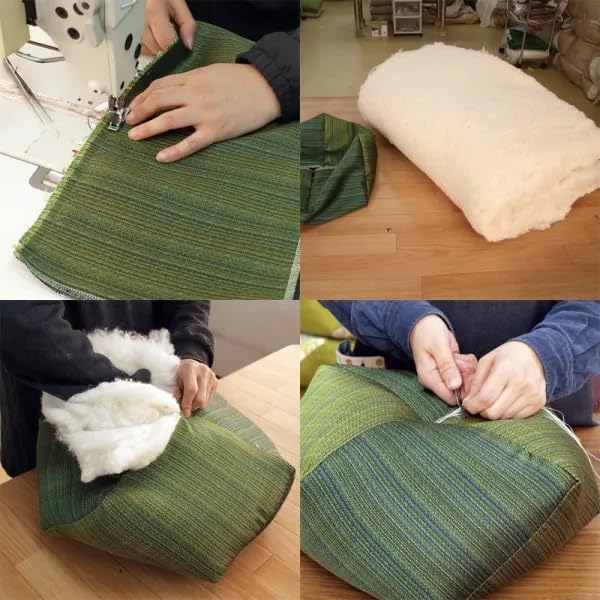 Amazon.co.jp: 西陣織おじゃみ座布団 Mサイズ 洛中高岡屋 日本製 三枡